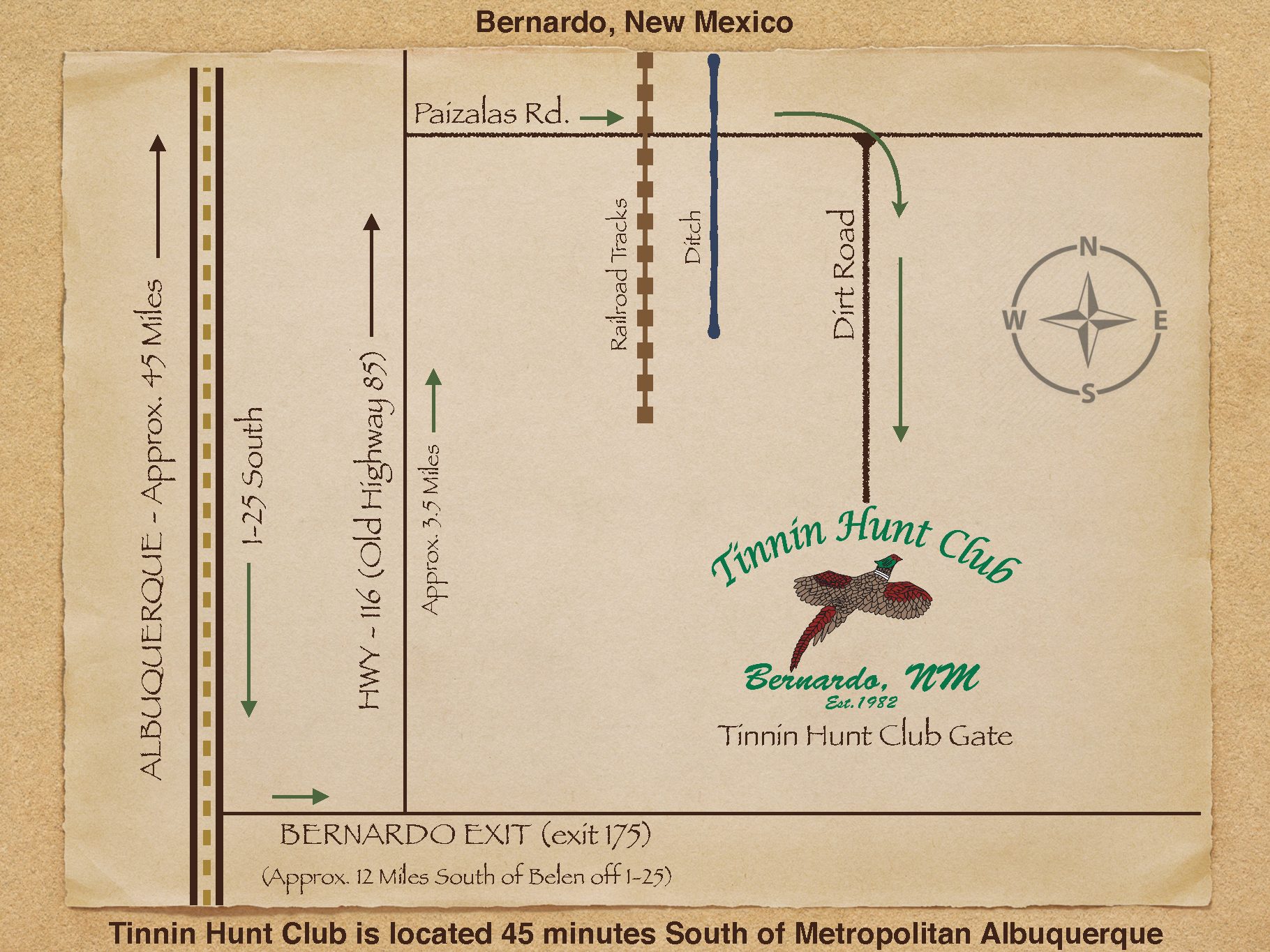History Tinnin Hunt Club